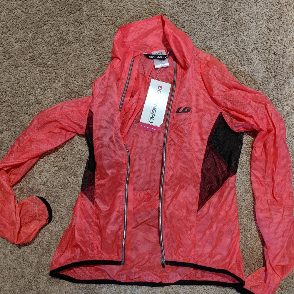 Light jacket!